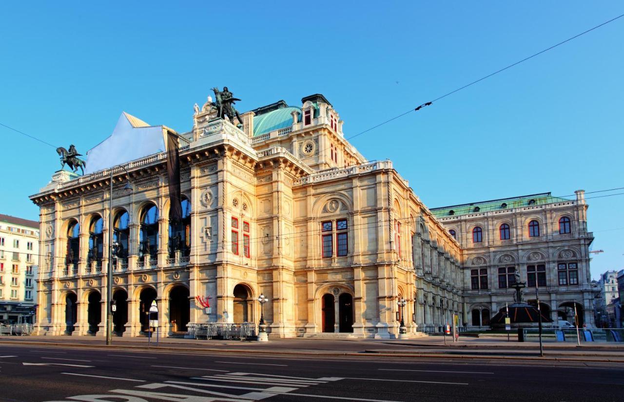 Private Central Vienna I Self Check In Luaran gambar