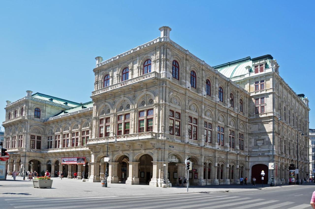 Private Central Vienna I Self Check In Luaran gambar